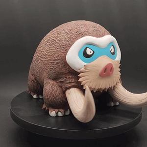[Pokemon] #473 – MAMOSWINE (2 POSES)