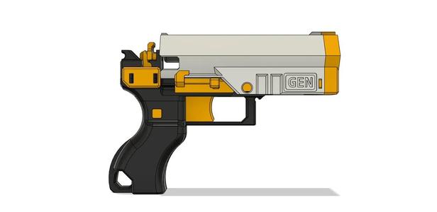 Rail Spike – A 40Max-compatible blaster