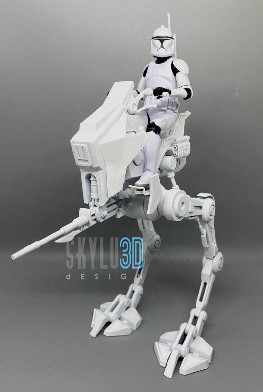 AT-RT Walker One12 Scale STL