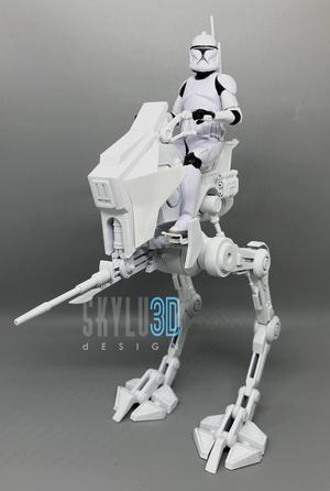 AT-RT Walker One12 Scale STL