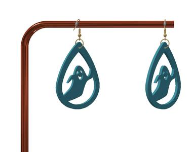 Cute keychain / earrings