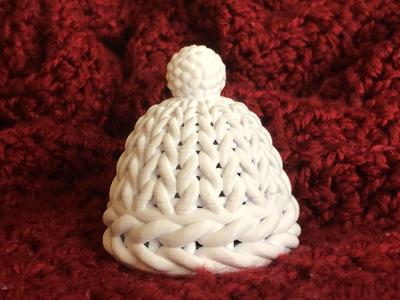 Knitted Toque Container