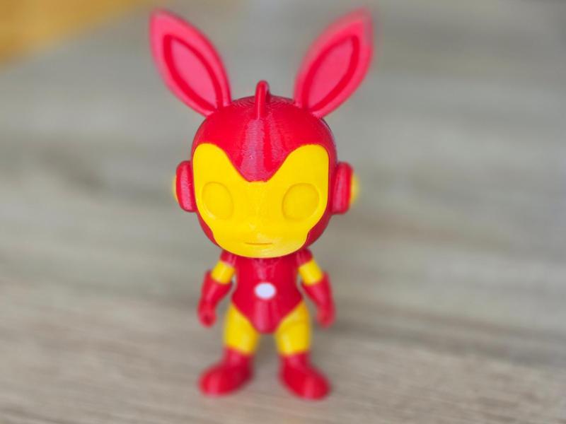 Bunny ironman (no AMS) building kit