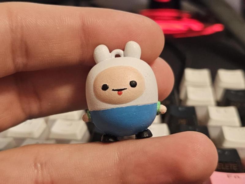 Adventure Time – Finn Cute Keychain