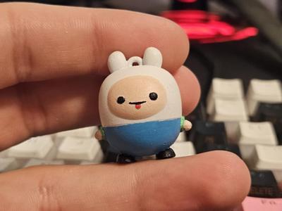 Adventure Time – Finn Cute Keychain