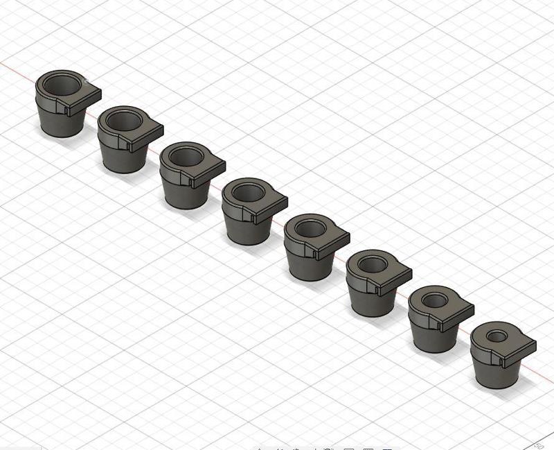 Brush Holder for Rancilio Silvia – Multiple Diameters