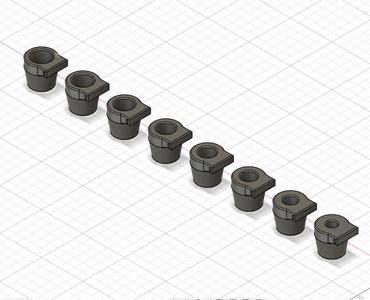 Brush Holder for Rancilio Silvia – Multiple Diameters