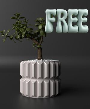 Tile Planter / Vase