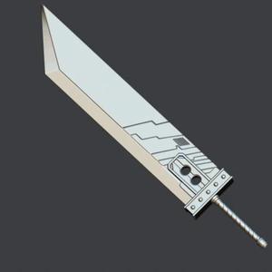 Buster Sword Cloud – Final Fantasy VII