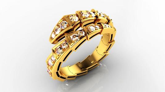 Serpenti Bulgari Ring
