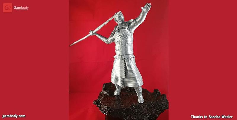 Night King 3D Printing Figurine | Assembly
