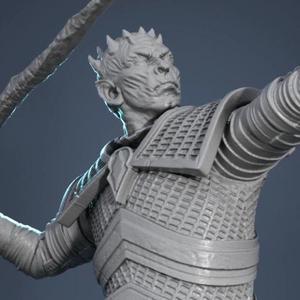 Night King 3D Printing Figurine | Assembly
