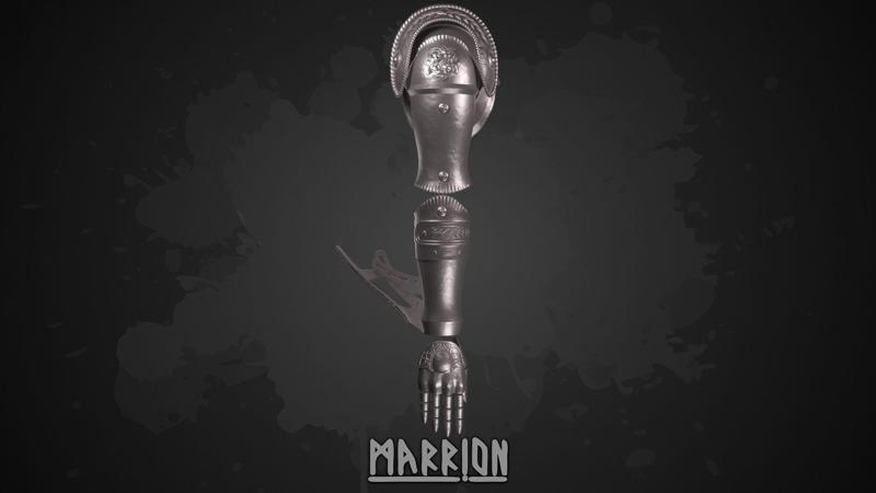 Hand Of Malenia Elden Ring 3d Print ready