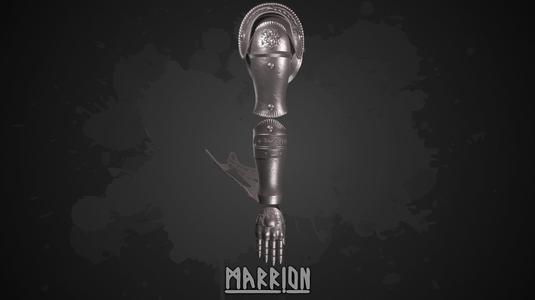 Hand Of Malenia Elden Ring 3d Print ready