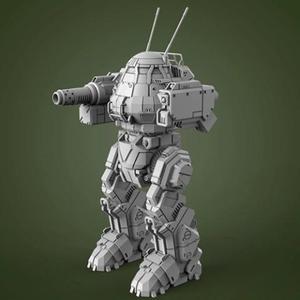 MWO UrbanMech 3D Printing Model | Assembly + Action