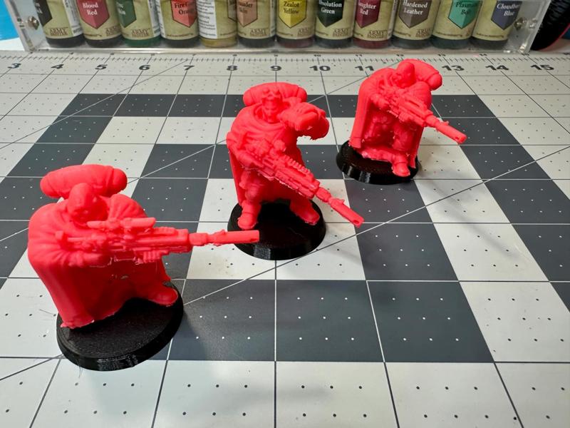 Space Marine Eliminator Squad