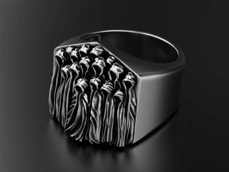 Creepy Ghost Ring New Update