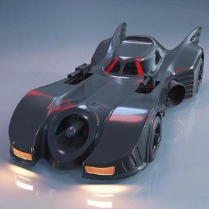 Batmobile 1989 3D Printing Model | Assembly + Action