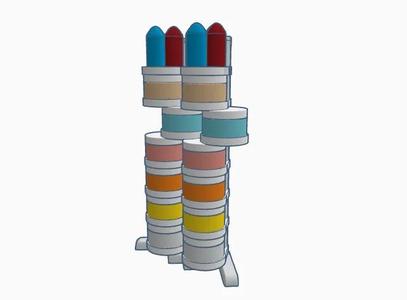 More Nutrition / ESW – Ständer (Flavour & Zerup)