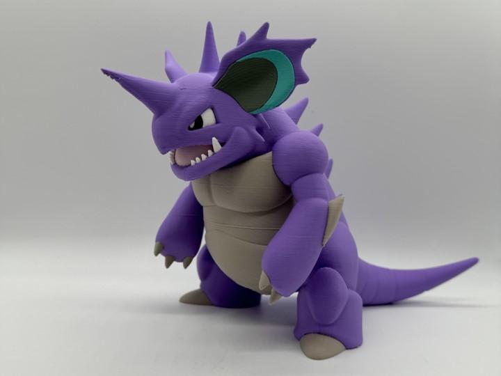 Nidoking Multicolor