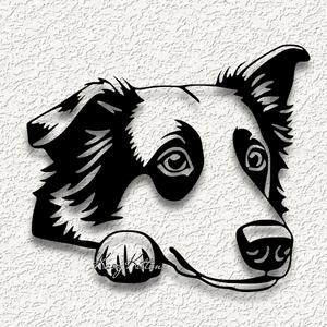 australian shepherd dog la wall art home decor.stl