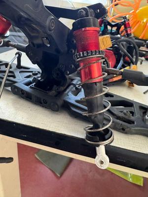 Arma shock rod end AR330338 Typhon 6S, Kraton, Outcast, Talion & Notorious