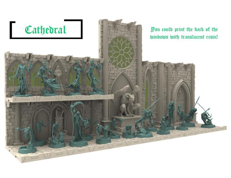 Modular Stages – Cathedral