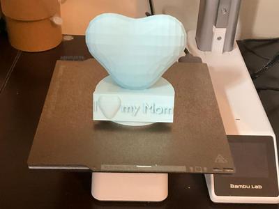 Mothers day heart gift
