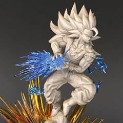 Dragon Ball Z Goku Kamehameha Figurine
