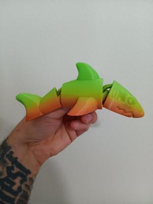 Flexi Shark fidget toy – FREE –