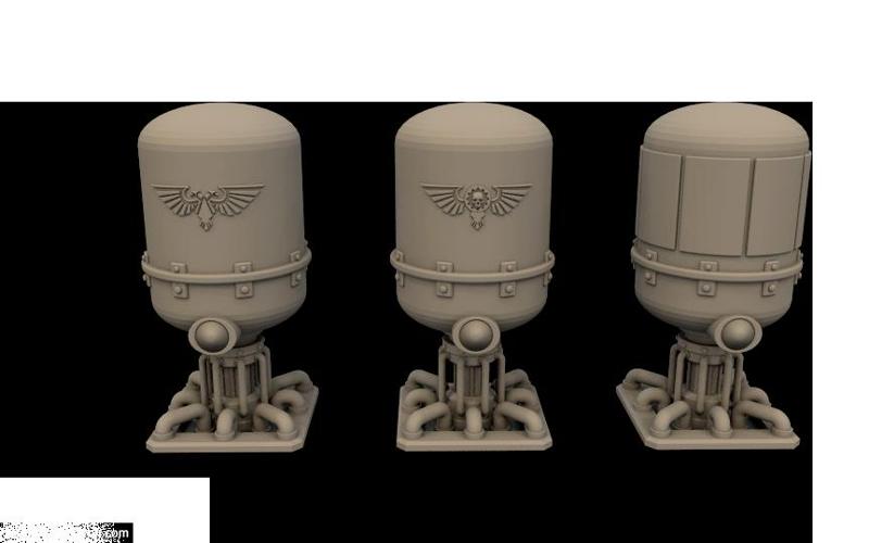 40k – SPACE HULK – V2 – Free model