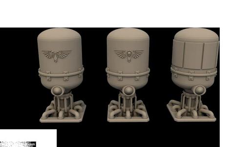 40k – SPACE HULK – V2 – Free model