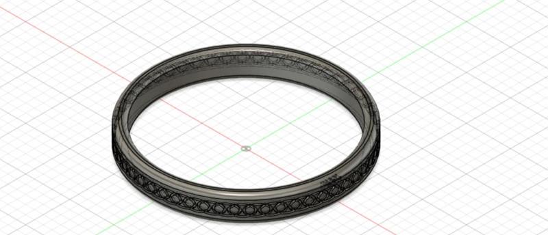 Hex design Toolstand V2