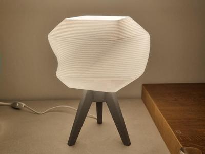 LED LAMP TWIST VICKY&ELY
