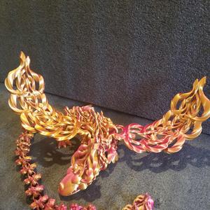 Shakaworld3D Winged Bone Crown Dragon Release V4