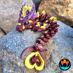 Baby Dark Heart Dragon