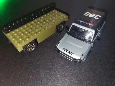 KinToyDieCast LEGO Body