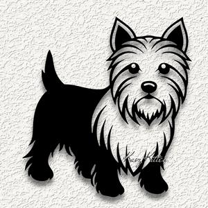 west highland terrier dog wall art home decor