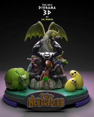 THE HERCULOIDS – Epic Diorama