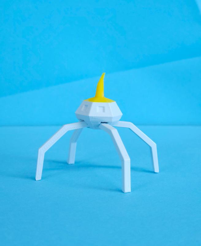 Surskit Low Poly Pokemon