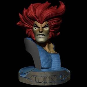 Bust LionO Thundercats collectibles stl files