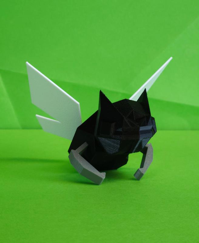 Ninjask Low Poly