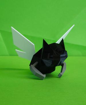 Ninjask Low Poly