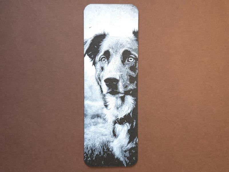 Dog Bookmark
