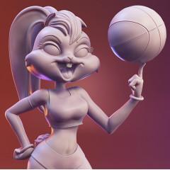 Lola Bunny 3D Printing Figurine | Assembly