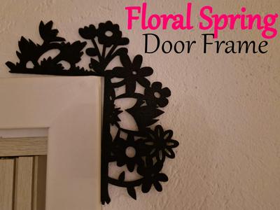 Floral Spring Door Corner