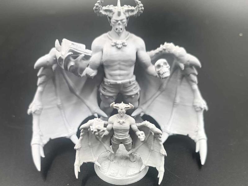 DnD Miniatures RPG – Demon Lord Dungeons