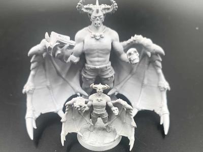 DnD Miniatures RPG – Demon Lord Dungeons