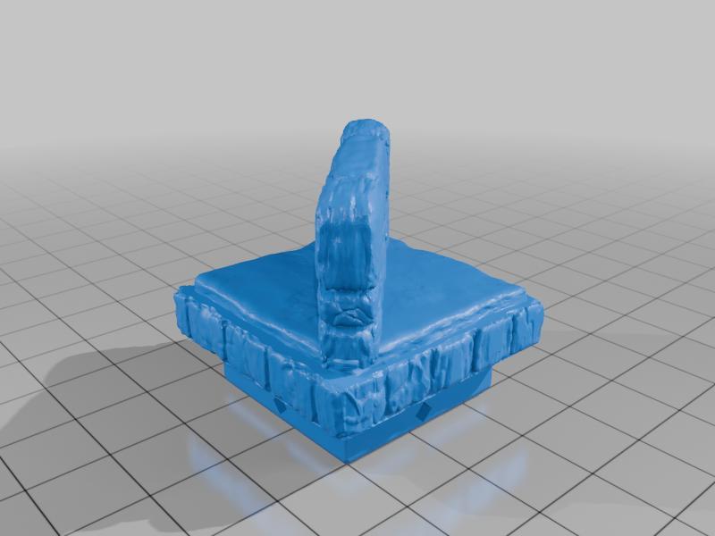 OpenBlocks - short  Dungeon Stone Level blocks - modified for Resin