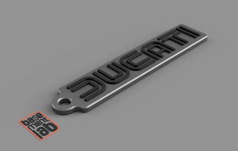 Ducati Classic – Keychain – Portachiavi – Porte Clès – 钥匙链